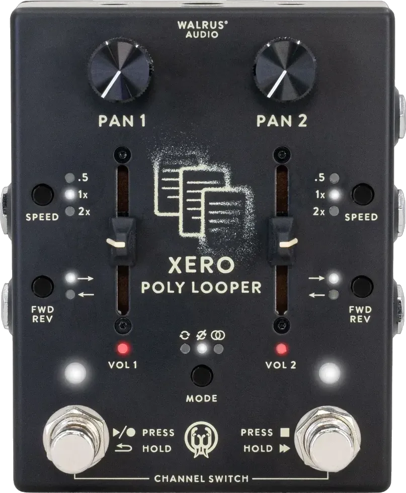 Walrus Audio Xero Polylooper Black