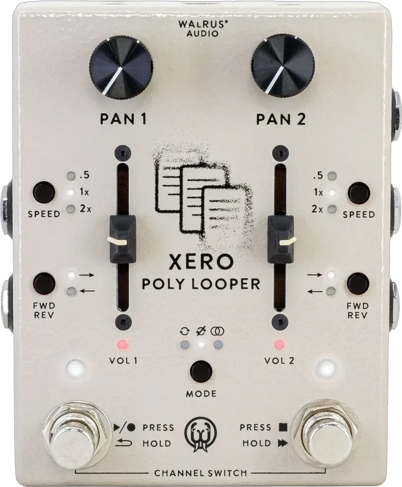 Walrus Audio Xero Polylooper White