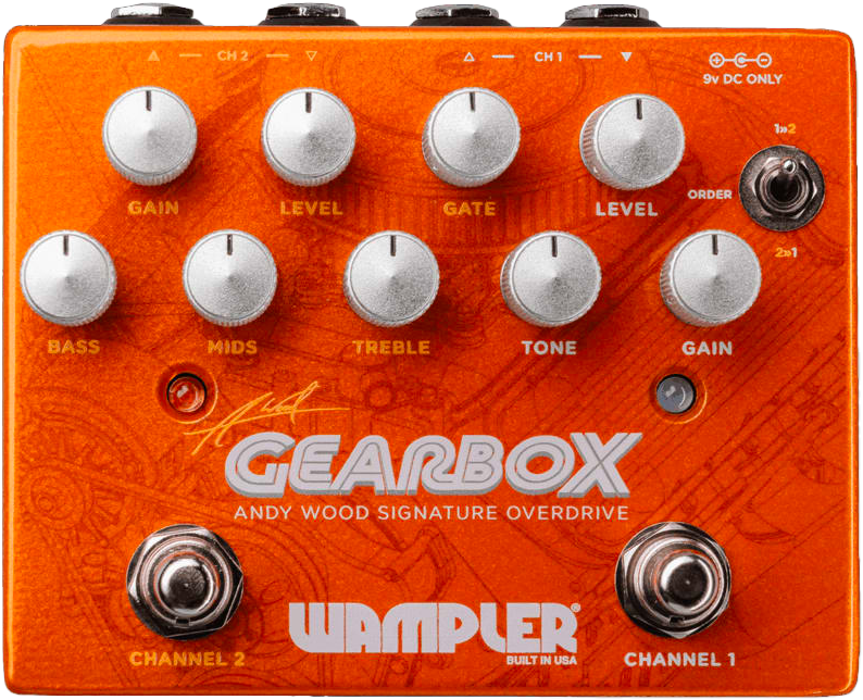 Wampler Andy Wood Gearbox