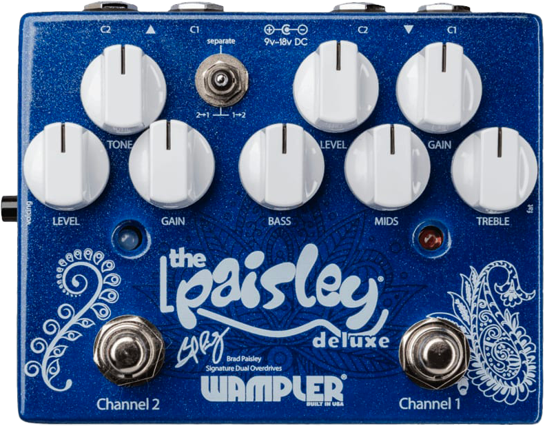 Wampler Brad Paisley Paisley Deluxe