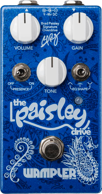 Wampler Brad Paisley Paisley Drive