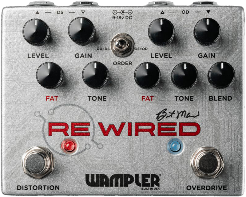 Wampler Brent Manson ReWired