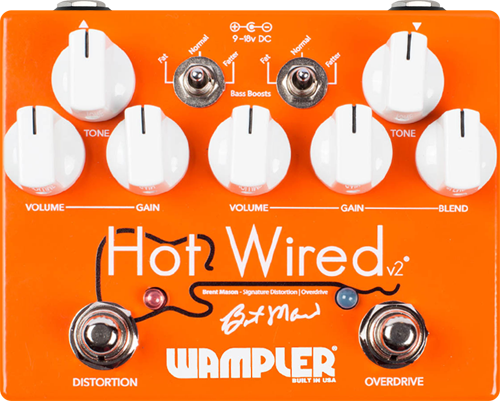 Wampler Brent Mason Hot Wired v2