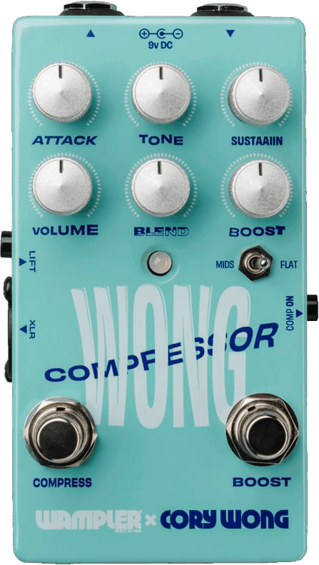 Wampler Cory Wong Compressor
