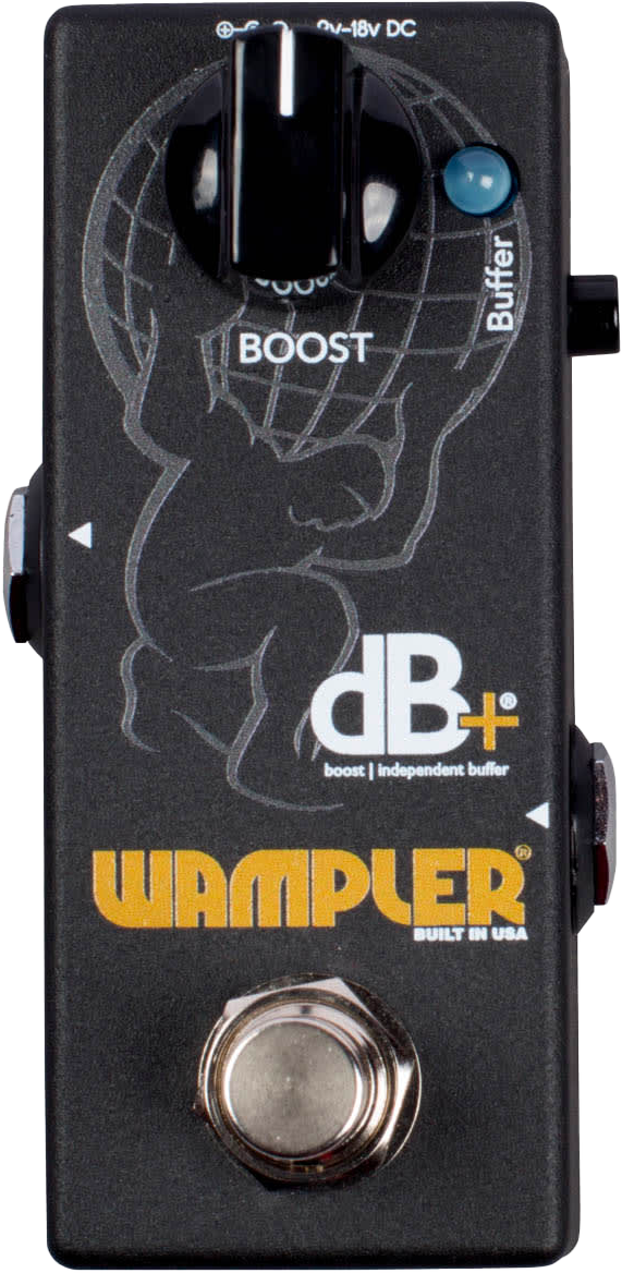 Wampler dB+ Boost Buffer