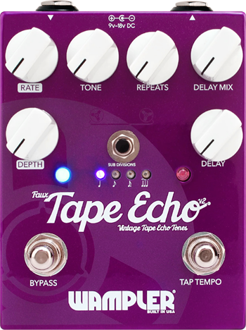 Wampler Faux Tape Echo v2