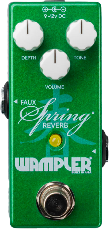 Wampler Mini Faux Spring Reverb