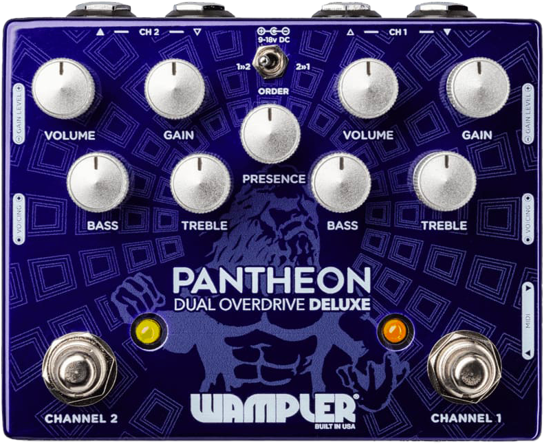 Wampler Pantheon Deluxe