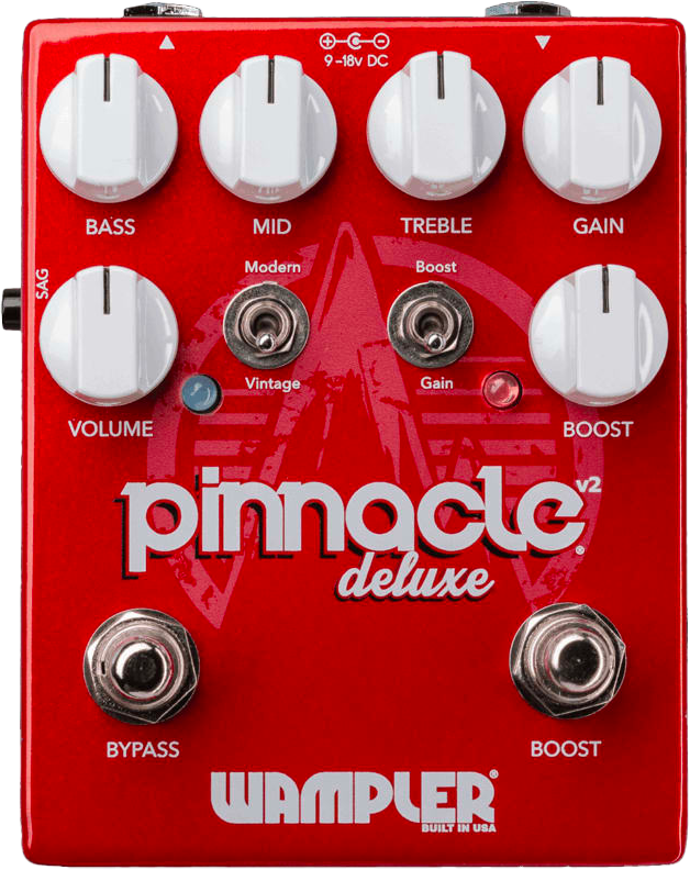 Wampler Pinnacle Deluxe v2