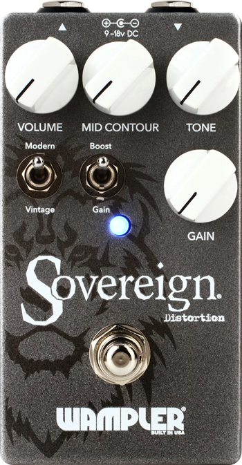Wampler Sovereign Distortion
