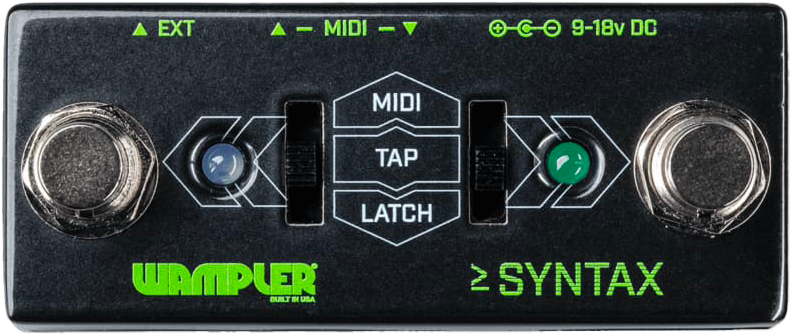 Wampler Syntax
