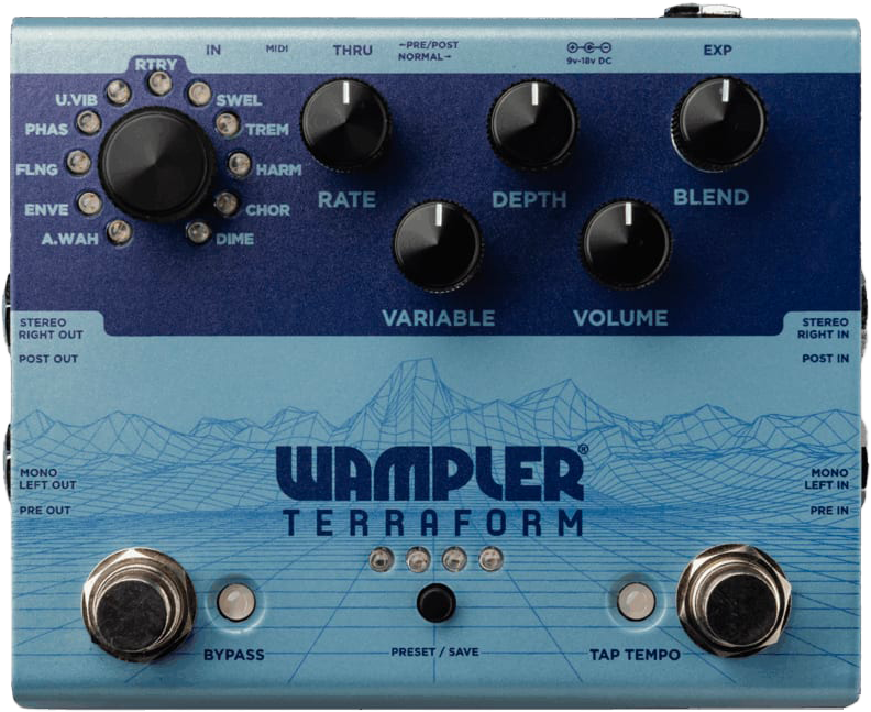 Wampler Terraform