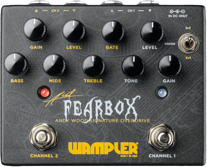 Wampler The Fearbox