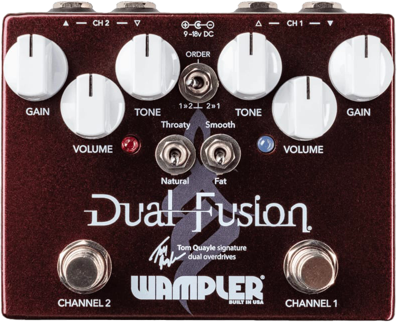 Wampler Tom Quayle Dual Fusion
