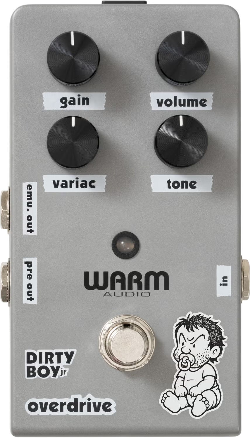 Warm Audio Dirty Boy Jr. Overdrive Preamp