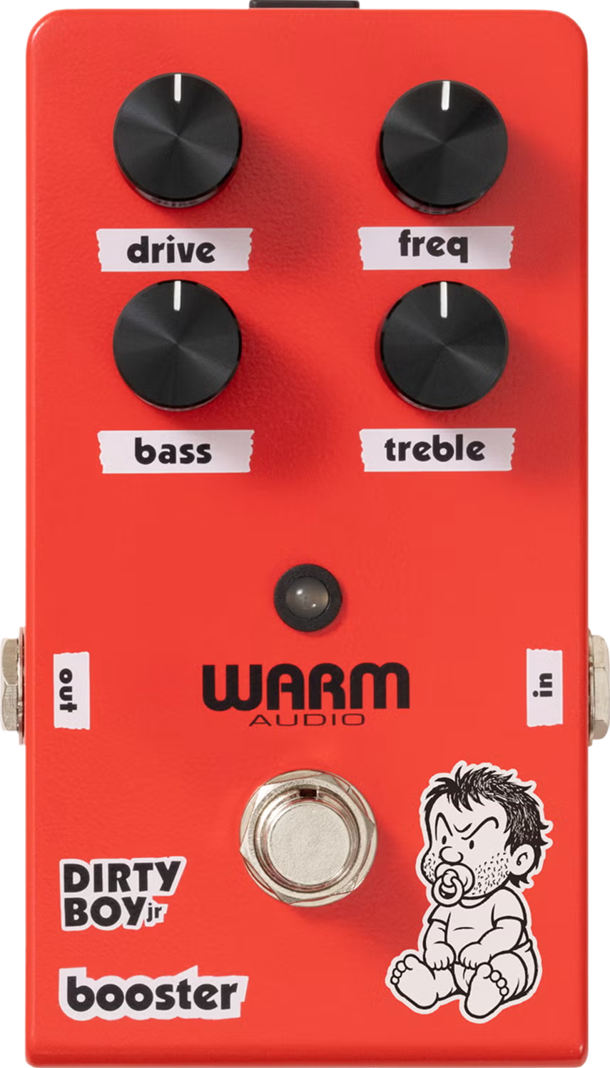 Warm Audio Dirty Boy Jr. Booster