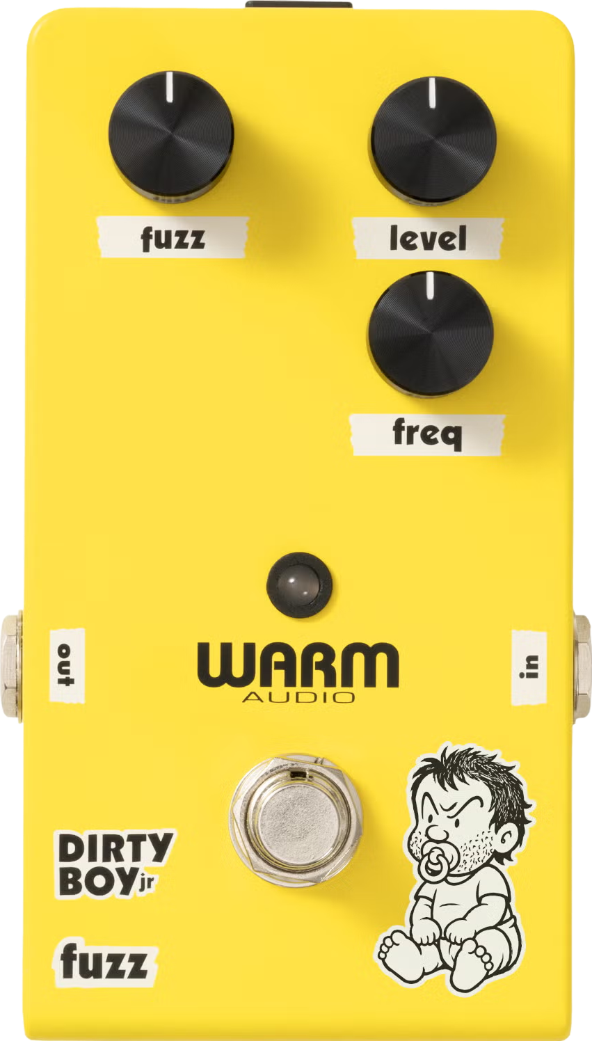 Warm Audio Dirty Boy Jr. Fuzz