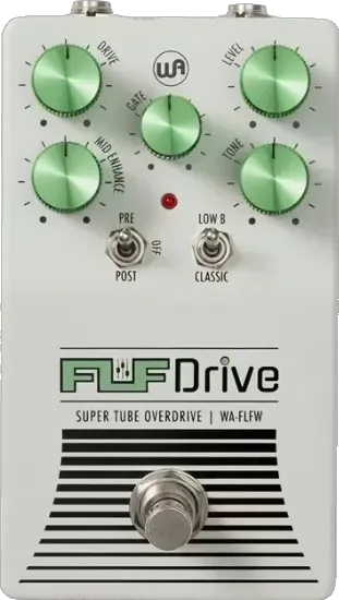 Warm Audio Fluff Drive White