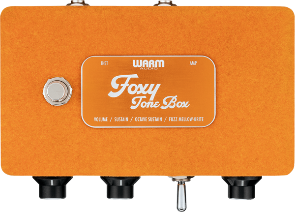 Warm Audio Foxy Tone Box