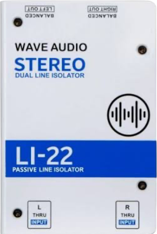 Wave audio Wave strereo LI