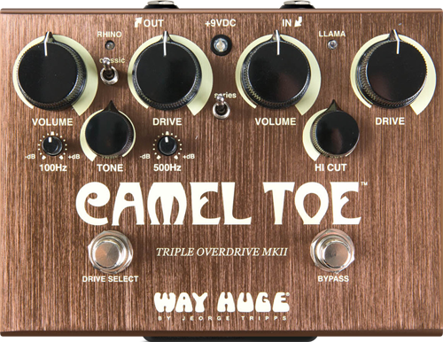 Way Huge Camel Toe Triple Overdrive MKII