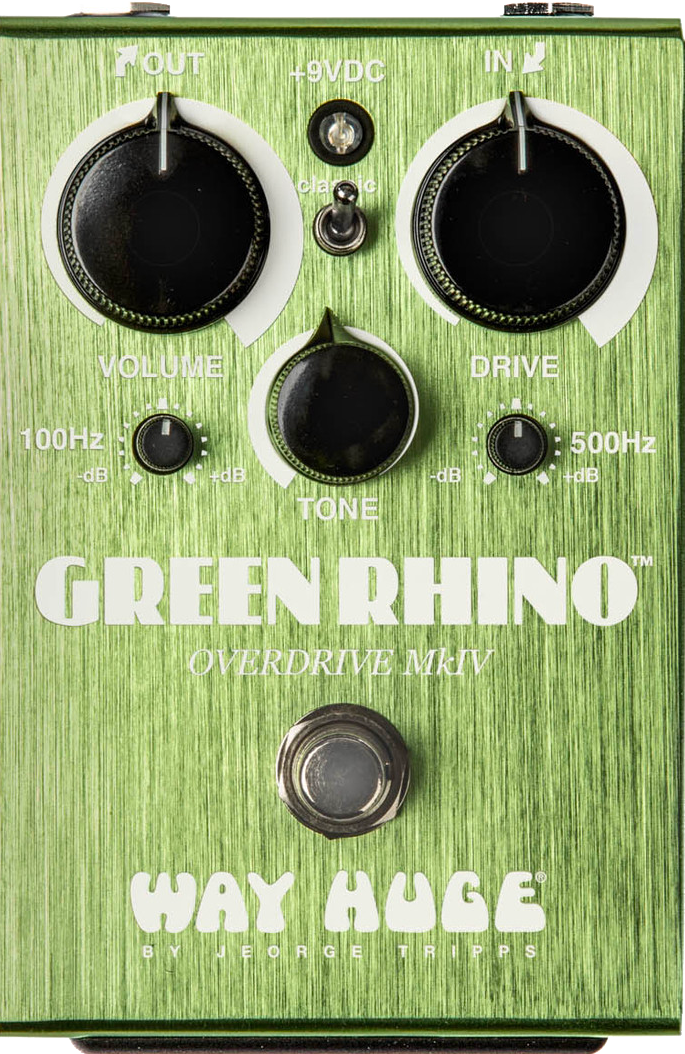 Way Huge Green Rhino Overdrive MKIV
