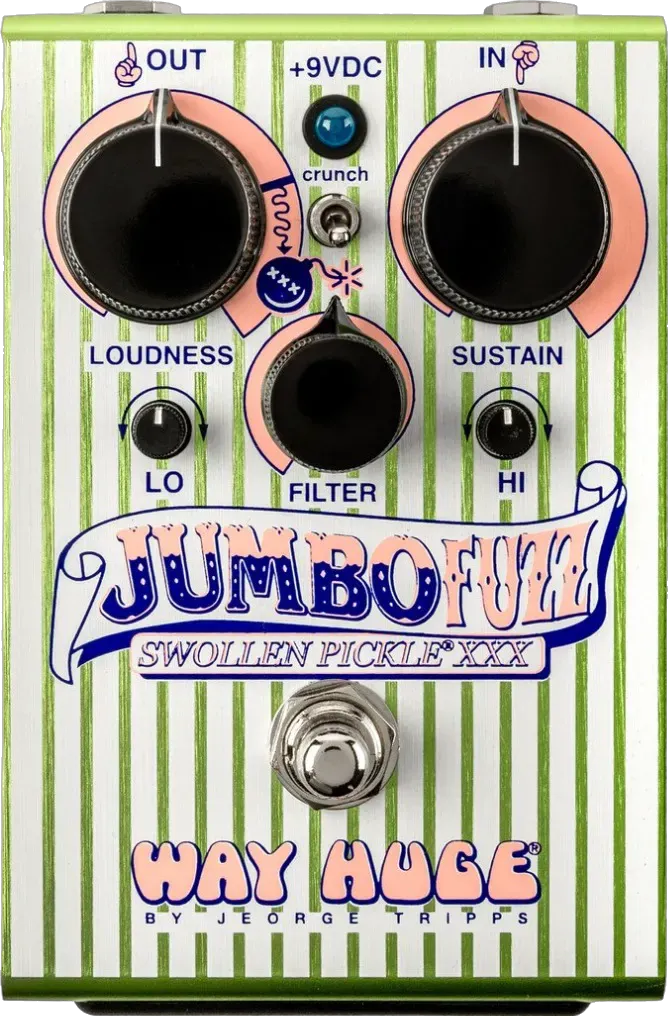 Way Huge Jumbo Fuzz Swollen Pickle XXX