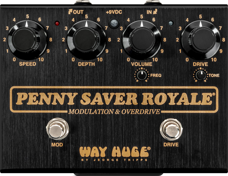 Way Huge Penny Saver Royale Modulation & Overdrive