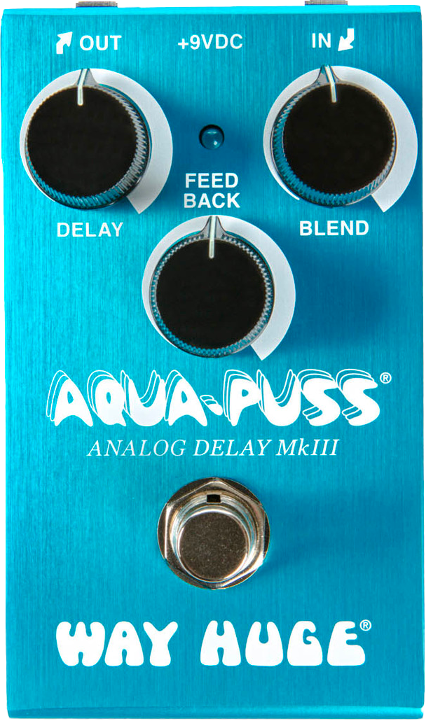 Way Huge Smalls Aqua-Puss Analog Delay