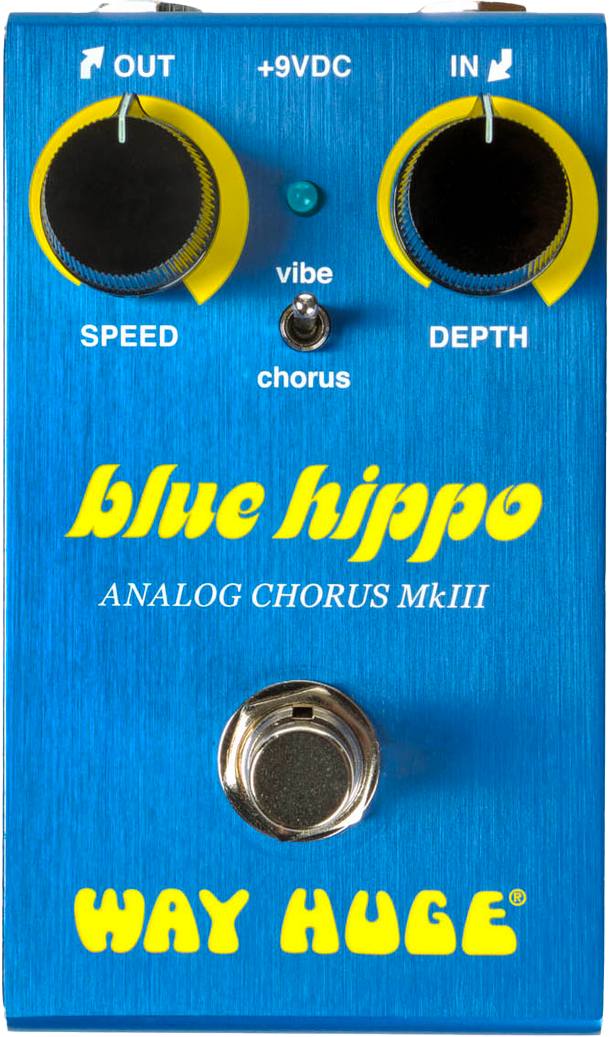 Way Huge Smalls Blue Hippo Analog Chorus