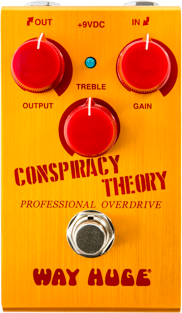 Way Huge Smalls Conspiracy Theory Professional Overdrive
