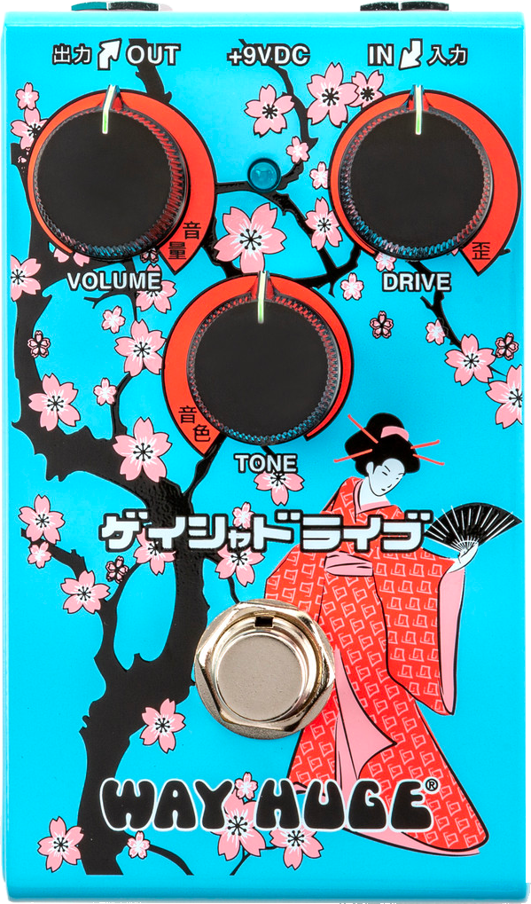 Way Huge Smalls Geisha Drive Blue