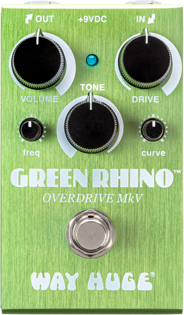 Way Huge Smalls Green Rhino Overdrive MKV