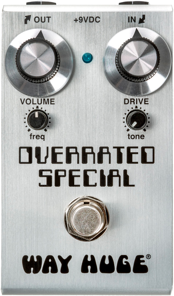 Way Huge Smalls Overrated Special Overdrive