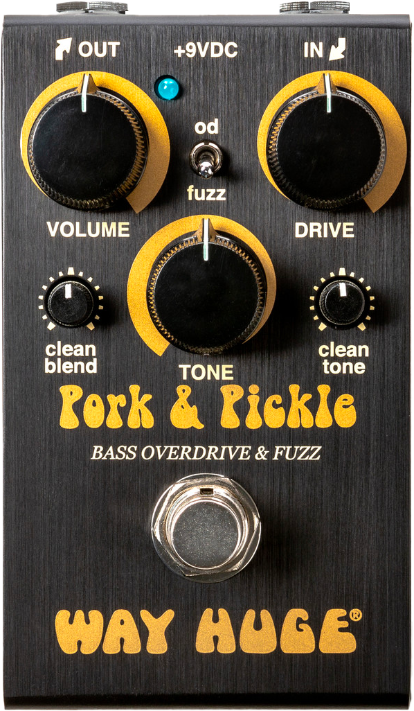Way Huge Smalls Pork & Pickle Overdrive & Fuzz