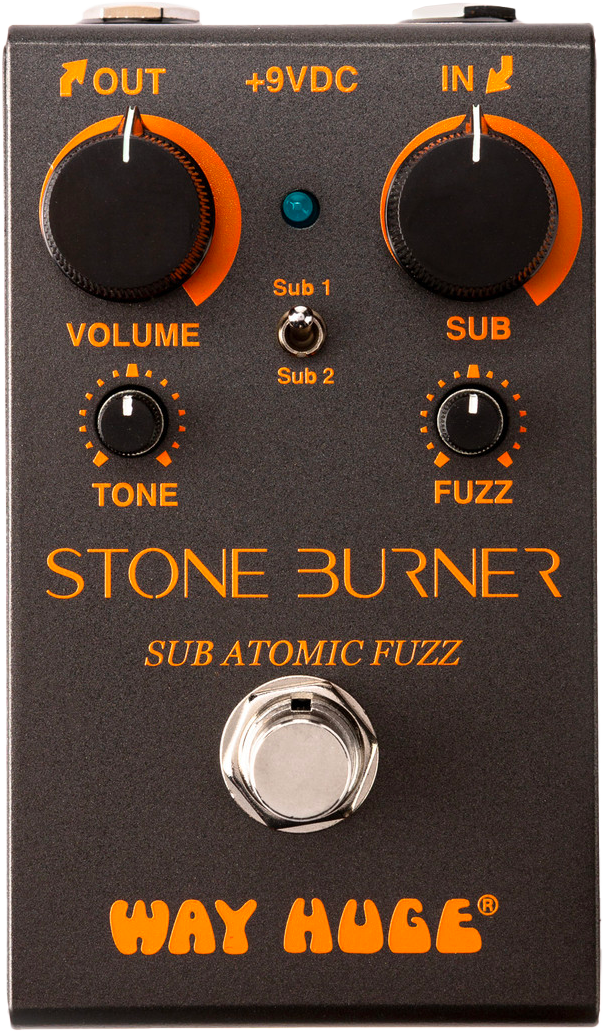 Way Huge Smalls Stone Burner Sub Atomic Fuzz