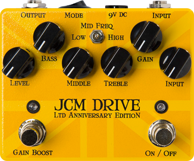 Weehbo JCM Drive LTD Anniversary Edition
