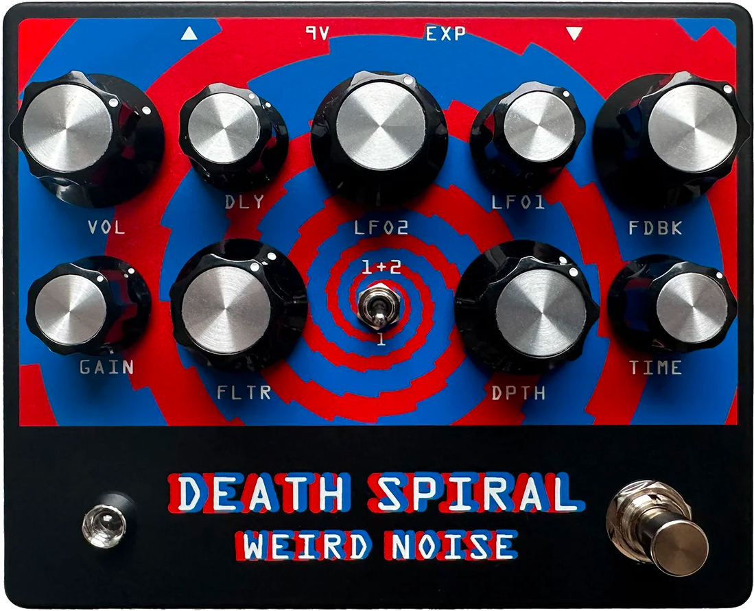 Weird Noise Death Spiral