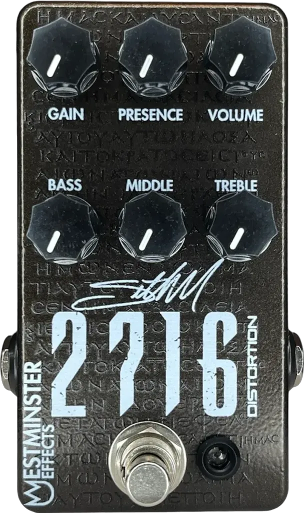 Westminster Effects 2716
