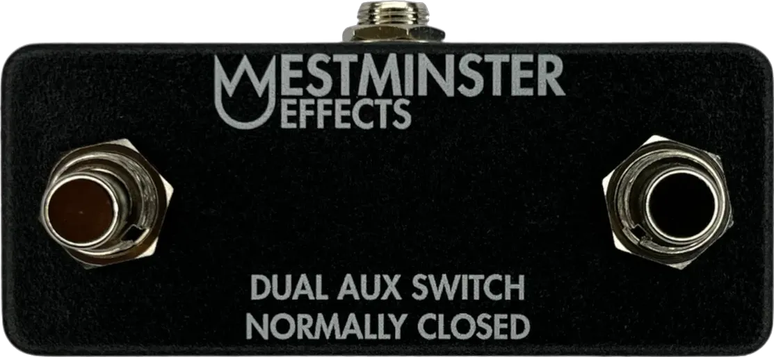 Westminster Effects Dual Aux Switch (Normally Closed)