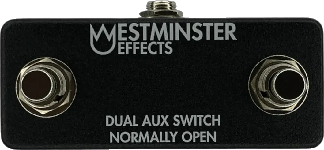 Westminster Effects Dual Aux Switch (Normally Open)