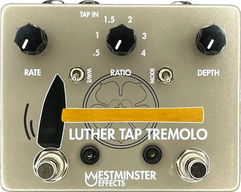 Westminster Effects Luther Tap Tremolo V2