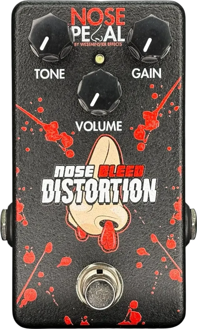 Westminster Effects Nose Bleed Distortion