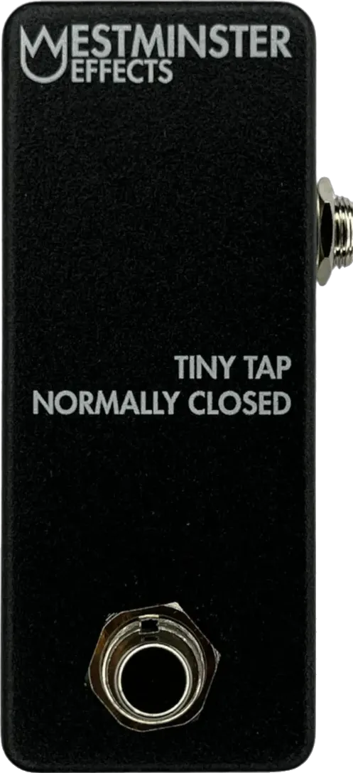 Westminster Effects Tiny Tap Tempo (Normally Closed)