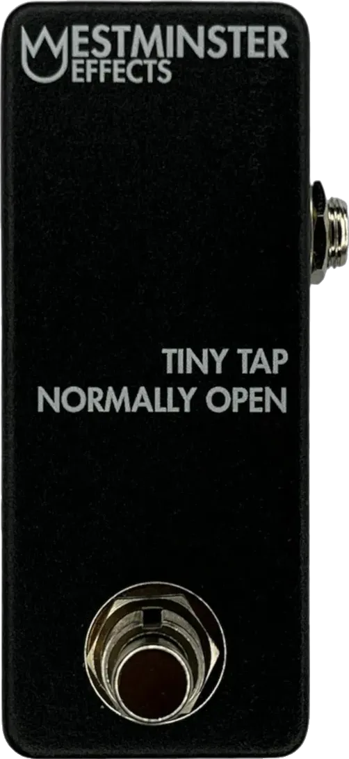 Westminster Effects Tiny Tap Tempo (Normally Open)