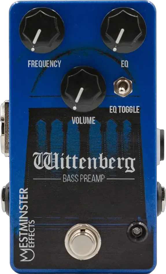 Westminster Effects Wittenberg Bass Preamp V2