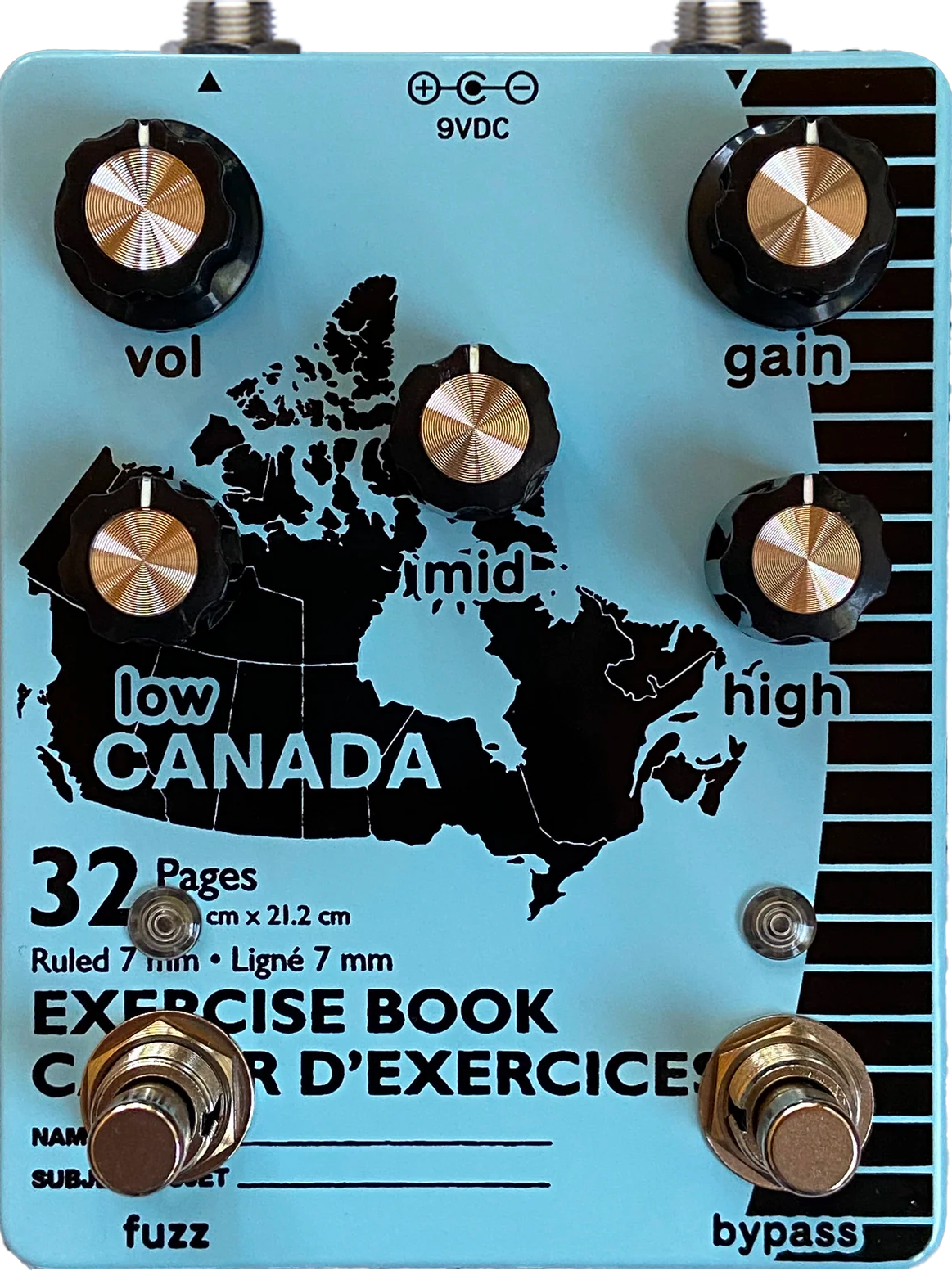 Winnipeg Electrical Co Blues DLX Cahier