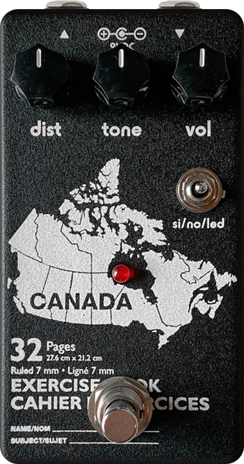 Winnipeg Electrical Co Homework Distortion