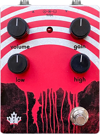 Winnipeg Electrical Co Melting Sun Preamp V2