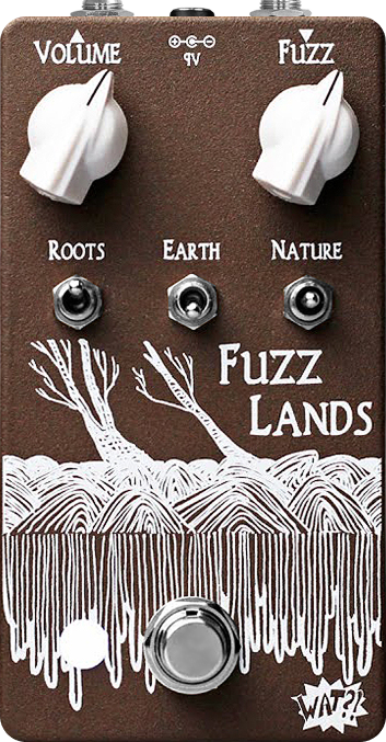 Wonderful Audio Technology Fuzz Lands